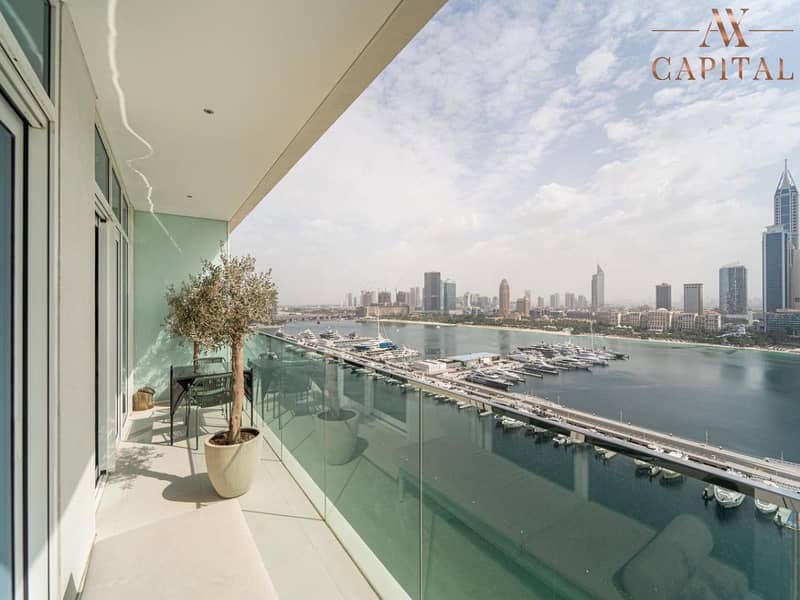 位于迪拜港，艾玛尔海滨社区，日出海湾公寓 2 卧室的公寓 5000000 AED - 6796972