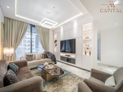 فلیٹ 2 غرفة نوم للبيع في دبي هيلز استيت، دبي - شقة في ذا بيناكل دبي هيلز استيت 2 غرف 2450000 درهم - 6810439