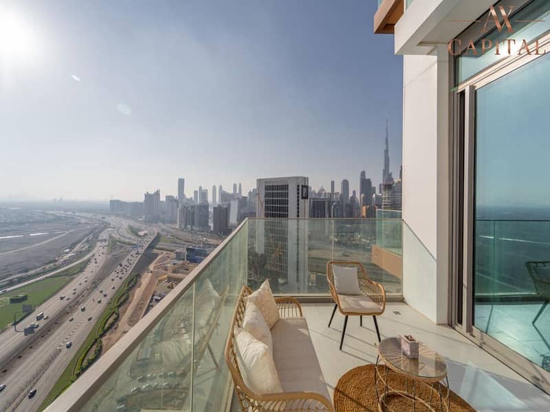 Luxury Duplex | High Floor | Burj Khalifa View