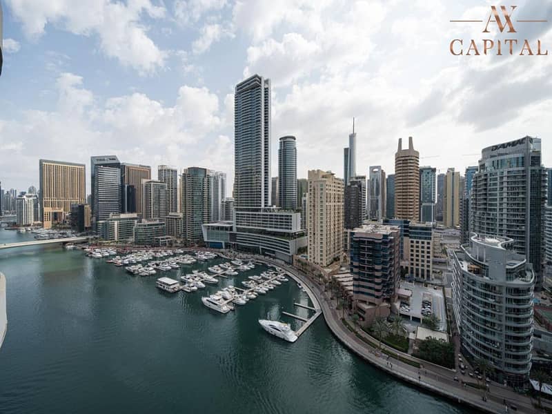 位于迪拜码头，滨海码头，滨海码头1号公寓 3 卧室的公寓 250000 AED - 6802283