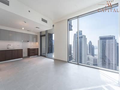 فلیٹ 1 غرفة نوم للايجار في مرسى خور دبي، دبي - شقة في برج كريك رايز 1،كريك رايز،مرسى خور دبي 1 غرف 100000 درهم - 6747157