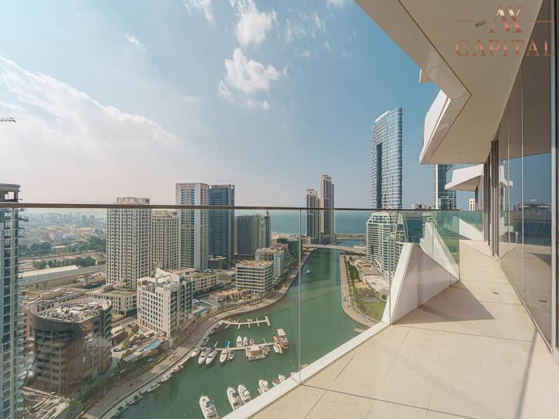 位于迪拜码头，斯特拉马里斯大厦 2 卧室的公寓 3750000 AED - 6752164