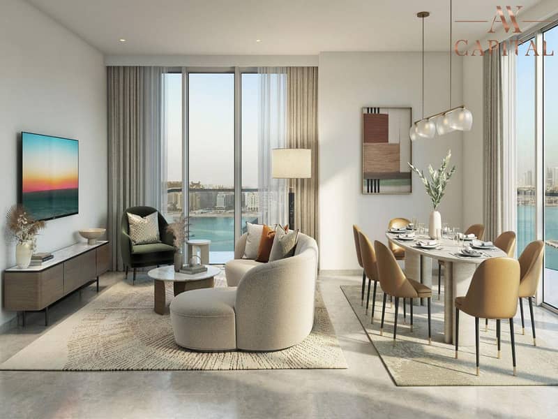 Furnished | Sea and Marina View | Best Layout Furnished | Sea and Marina View | Best Layout