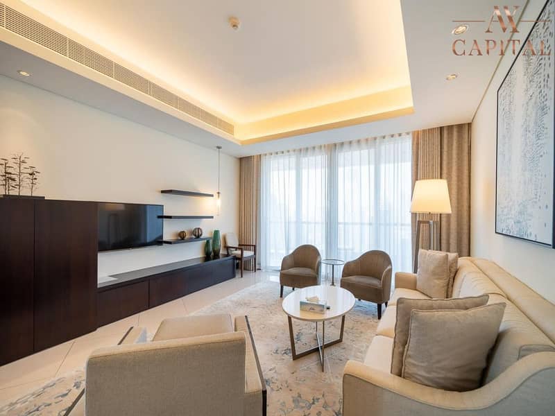 شقة في فندق العنوان وسط المدينة،وسط مدينة دبي 2 غرف 10000000 درهم - 6741739