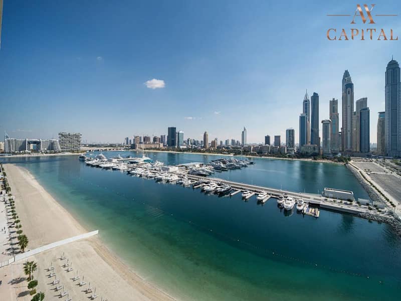 位于迪拜港，艾玛尔海滨社区，日出海湾公寓 2 卧室的公寓 5300000 AED - 6785129