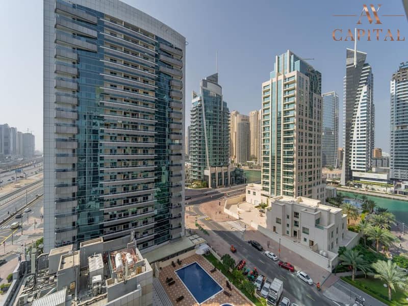 位于迪拜码头，滨海钻石住宅区，滨海钻石3号楼 1 卧室的公寓 870000 AED - 6745316
