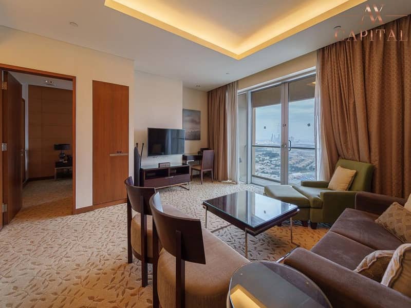 位于迪拜市中心，迪拜谦恭购物中心 1 卧室的公寓 2400000 AED - 6797356