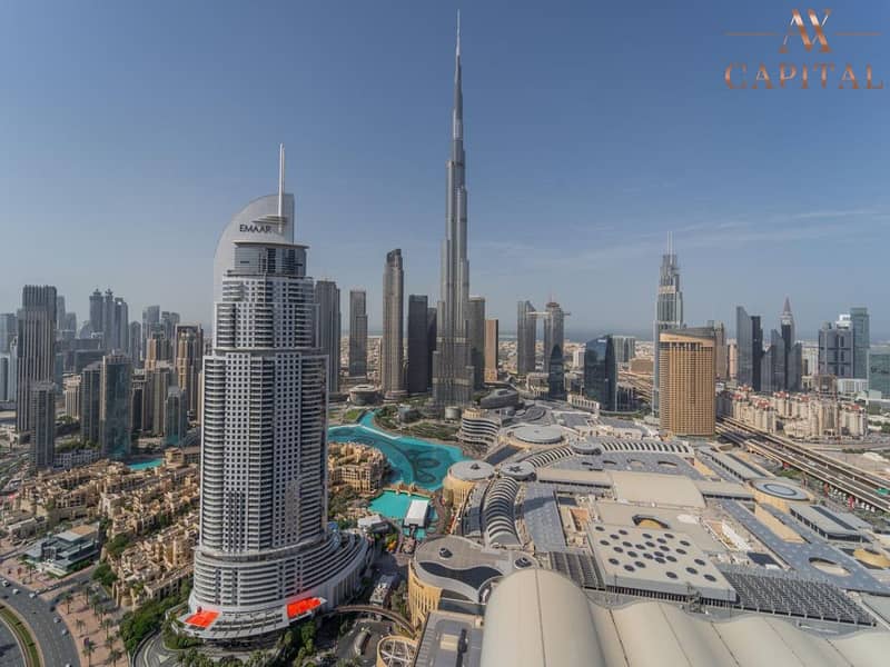 3 BED AND MAID | BURJ AND FOUNTAIN VIEW | VACANT