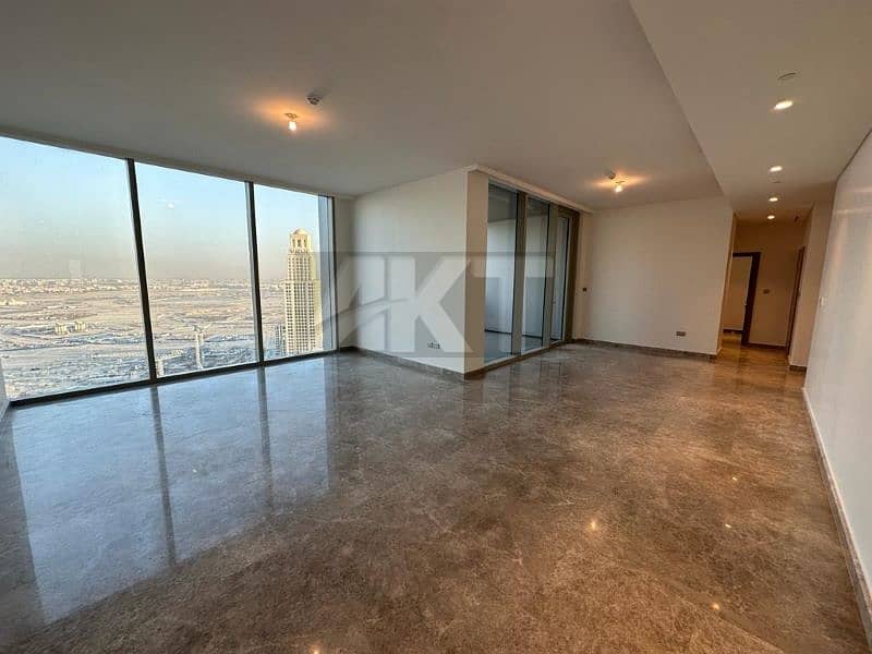 شقة في برج كريك جيت 2،بوابة الخور،مرسى خور دبي 4 غرف 300000 درهم - 6943233