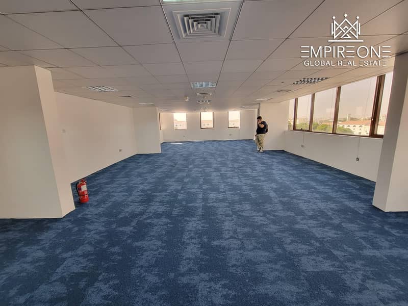 Office| Fully fitted | Full floor