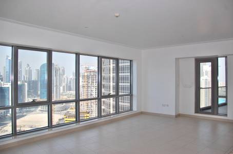Apartments For Rent In Downtown Dubai Flat 1 Bedroom Flat For Rent In Downtown Dubai Overlooking Burj Khalifa Bed
