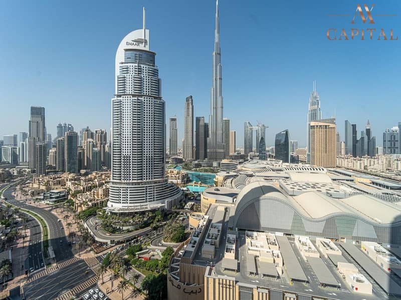 Exclusive | Spacious 1 BR | Burj and Fountain View