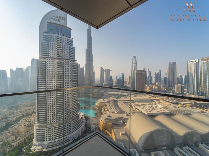 High floor | Burj Khalifa View | Exclusive | Best