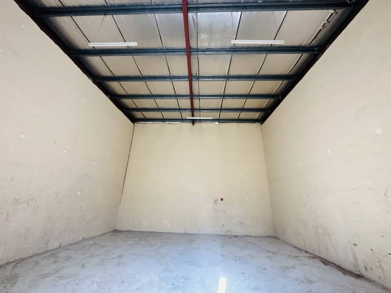 Warehouse for rent in industrial Area 18(1000 sqft)