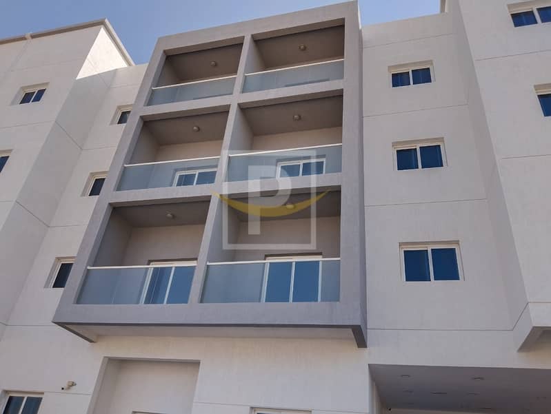 BRAND NEW BLDG  2 BHK ! MONTHLY PAYMENT BY CARD