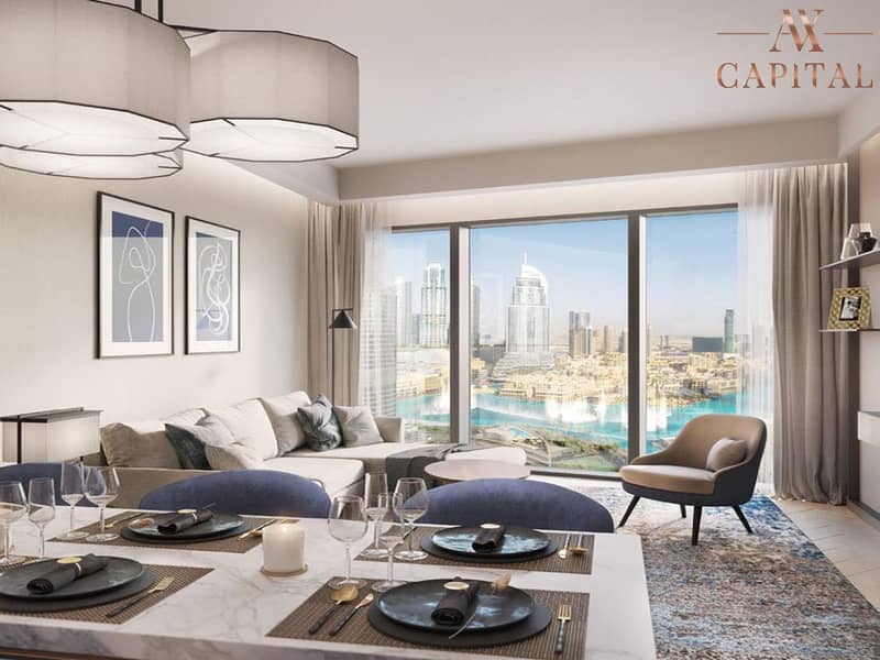 位于迪拜市中心，迪拜歌剧院谦恭公寓 2 卧室的公寓 5650000 AED - 6899146