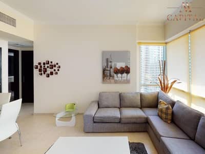 فلیٹ 1 غرفة نوم للبيع في دبي مارينا، دبي - شقة في المجرة 2،المجرة،دبي مارينا 1 غرفة 1450000 درهم - 6920887