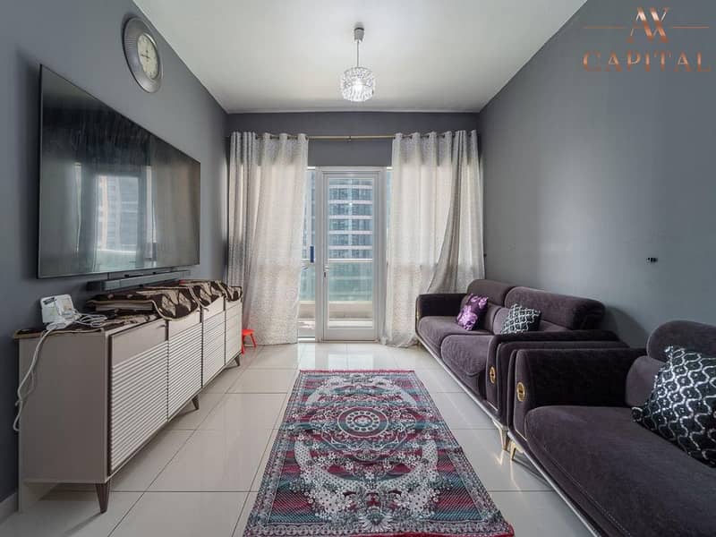 位于迪拜码头，滨海山岭塔楼 1 卧室的公寓 900000 AED - 6900449