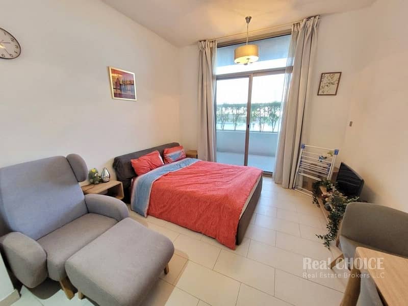 Great Investment Opportunity| Rented | Spacious Studio