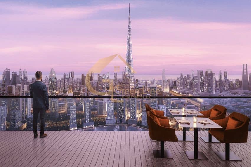 Luxury 2 Bedroom Apartment for Sale/ Off-plan/ Tallest Residential Tower in the World
