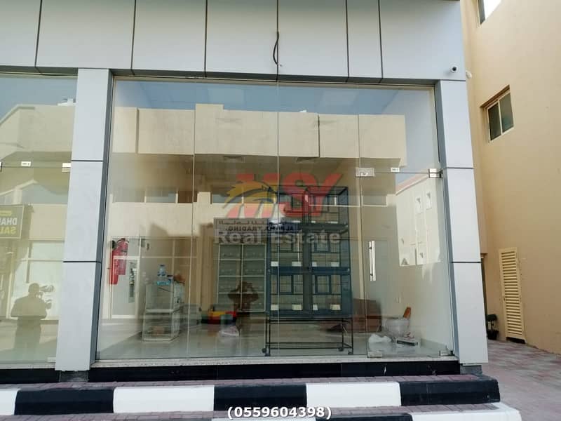 Shop (One Month Free 400 sq ft) Available for rent in Al Rawda 2 Ajman