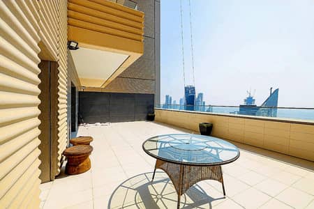 2 Bedroom Apartment for Rent in DIFC, Dubai - High Floor with Amazing Views | Bigger Private Terrace | unFurnished