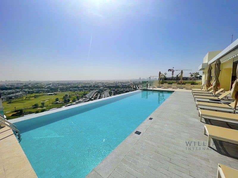 Brand New | 3 Bed + Maids | Infinity Pool