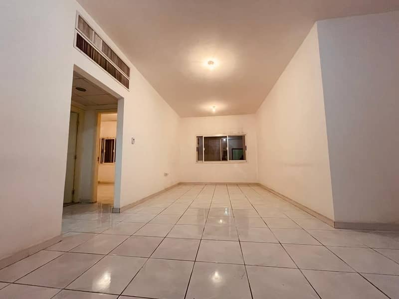 Hot offer Spacious one bedroom hall apartment for at prime location of madinat zayed