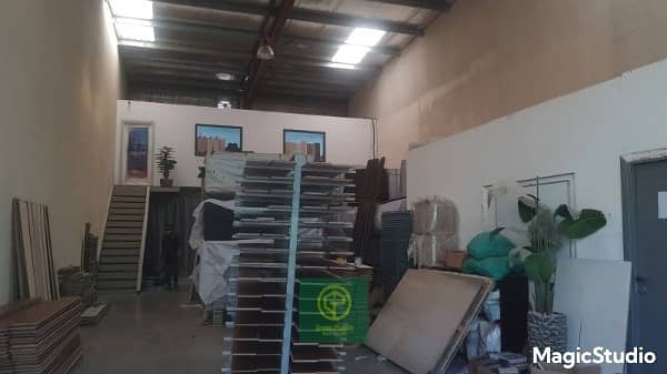 Ras Al Khor 2,500 Sq. Ft warehouse insulated and high ceiling with built-in office