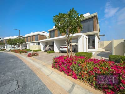 4 Bedroom Villa for Rent in Dubai Hills Estate, Dubai - Exclusive | Landscaped & Park View | Unfurnished