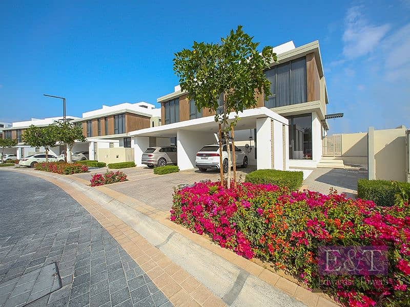 Exclusive|Landscaped & Park View|Unfurnished