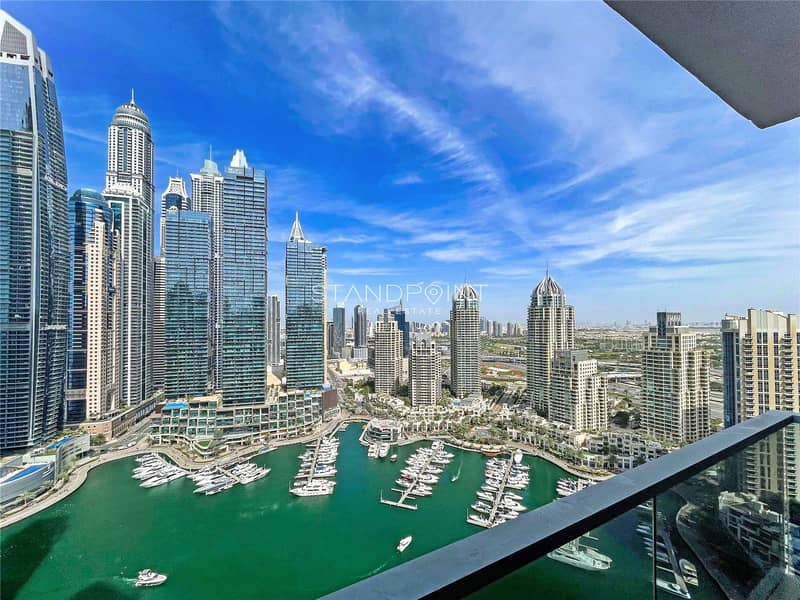 Full Marina View | Tenanted | High Floor