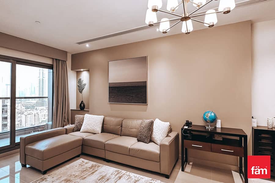 Квартира в Дубай Даунтаун，Элит Даунтаун Резиденс, 2 cпальни, 5100000 AED - 6945124