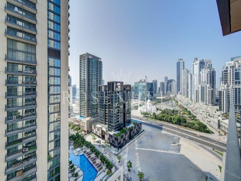 位于迪拜市中心，BLVD塔楼，BLVD塔楼1号 2 卧室的公寓 3900000 AED - 6343321