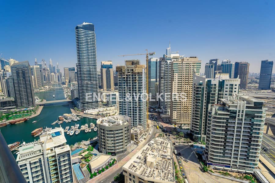 Квартира в Дубай Марина，Дек Тауэрc，Дек Тауэр 2, 2 cпальни, 1300000 AED - 6938652