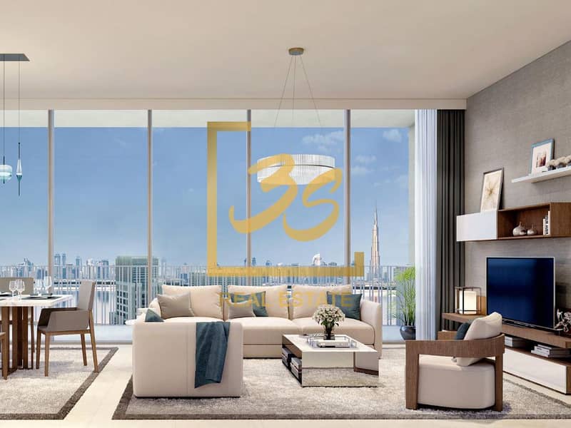 شقة في برج هاربور جيت 1،بوابة هاربور،مرسى خور دبي 3 غرف 3499999 درهم - 6945658