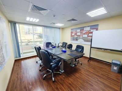 Office for Rent in Jumeirah Lake Towers (JLT), Dubai - Spacious Fully Fitted | Near Metro | Ready Unit