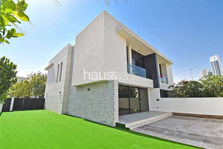 3 Bedroom Townhouse for Sale in DAMAC Hills, Dubai - THK | Vacant Now | Large Plot | Single Row