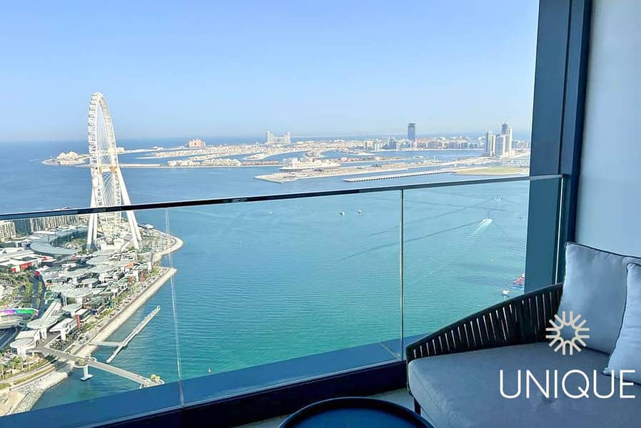 Sea View | High Floor | Luxury | Fully Furnished