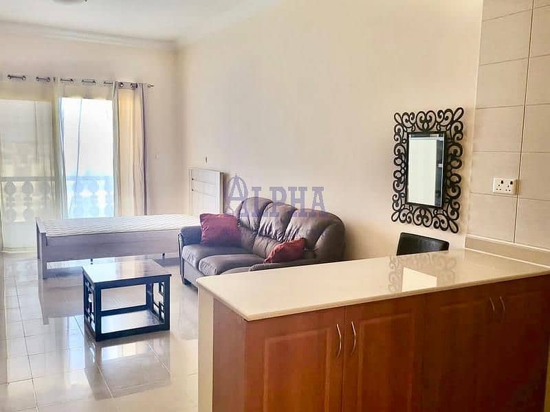 LAGOON VIEW | FULLY FURNISHED | STUDIO | FOR RENT