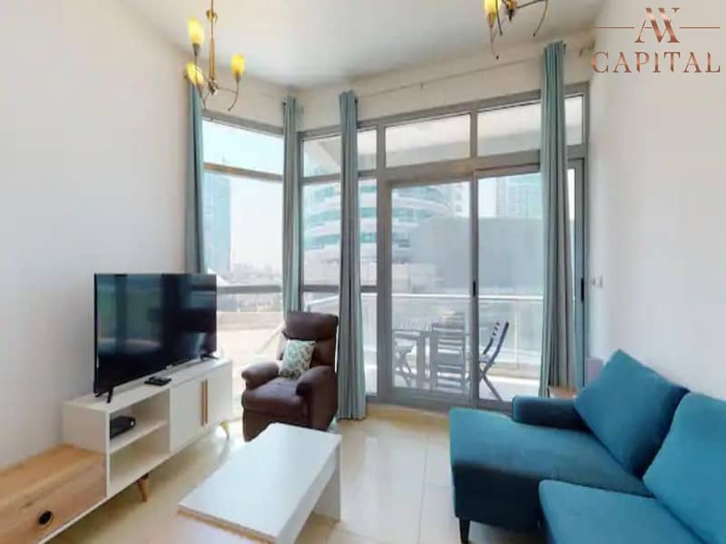 位于迪拜码头，滨海公寓，滨海公寓A 2 卧室的公寓 115000 AED - 6945853