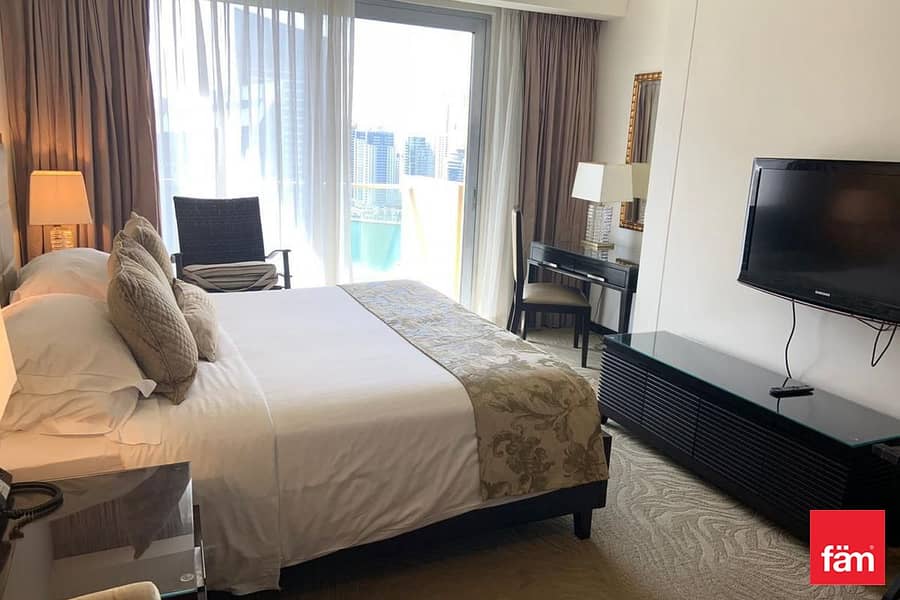位于迪拜码头，迪拜谦恭海滨酒店（购物中心酒店） 的酒店式公寓 114999 AED - 6946092