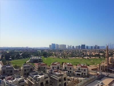 Studio for Sale in Dubai Sports City, Dubai - Golf Course View | Fully Furnished | Best deal!