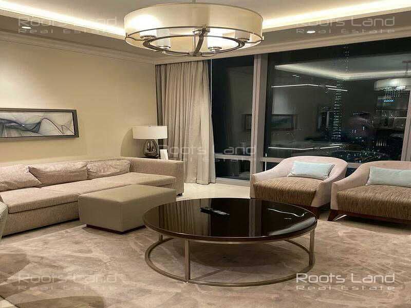 Stylish 1 Br | Burj Khalifa View | Fully Furnished