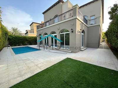 5 Bedroom Villa for Rent in Jumeirah Golf Estates, Dubai - Vacant | Golf Course View | Private Pool