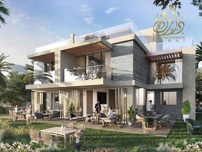 6 Bedroom Villa for Sale in DAMAC Hills, Dubai - 40K FOR BOOKING|HUGE VILLA|GOLF VIEW
