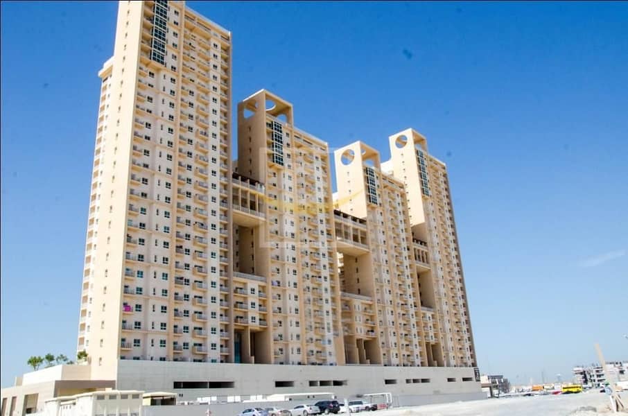 位于迪拜生产城(IMPZ)，中庭大厦，中庭大厦2号 1 卧室的公寓 450000 AED - 6900561