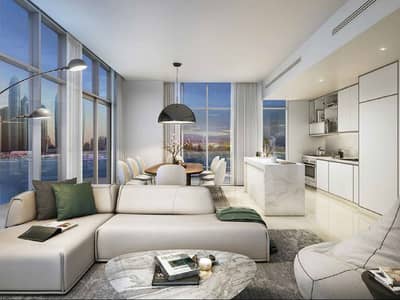 3 Bedroom Penthouse for Sale in Dubai Harbour, Dubai - Upgraded Interior|Superb Views|Private Beach