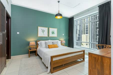 1 Bedroom Flat for Sale in Downtown Dubai, Dubai - Burj Views C | Premium Location | Partial Burj View