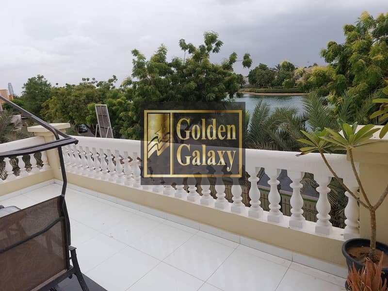 GOLDEN GALAXY! OFFERS VIP SECTOR VILLA 8 BED I LAKE VIEW I PRIVATE POOL I LUXURY FURNISHED